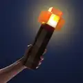 ThinkGeek produced redstone torch