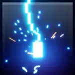 Thunder Crack.png: Infobox image for Thunder Crack the dungeons cosmetic in Minecraft