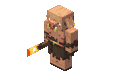 Adult Torch Piglin melee attack 1