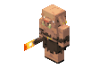 Adult Torch Piglin melee attack 2