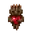 Totem of Regeneration artifact.png: Infobox image for Totem of Regeneration the dungeons item in Minecraft