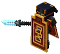 Tower Guard Idle.gif: Infobox image for Tower Guard the dungeons entity in Minecraft