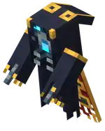 Tower Wraith (Black).png: Infobox image for Tower Wraith the dungeons entity in Minecraft