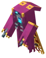 Tower Wraith (Magenta).png: Infobox image for Tower Wraith the dungeons entity in Minecraft