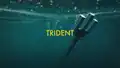 A trident in Mojang Presents... An Update Aquatic