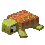 Turtle Render MCL.png: Infobox image for Turtle the legends entity in Minecraft