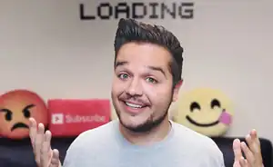 Tyler-pappas-logdotzip.jpg: Infobox image for Logdotzip the person in Minecraft