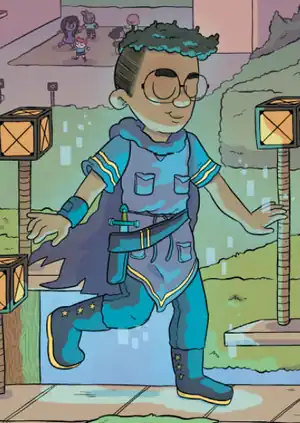 Tyler in Minecraft.png: Infobox image for Tyler Collins the character in Minecraft