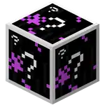 Unknown Element.png: Infobox image for Element the block in Minecraft