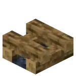 Unlit Campfire (S) JE2 BE2.png: Infobox image for Soul Campfire the block in Minecraft