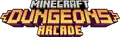 Minecraft Dungeons Arcade logo