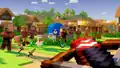 A firework crossbow in Village & Pillage: Official Trailer