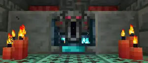 An active ominous vault.