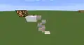 Slabs can carry redstone signal.