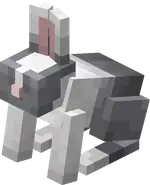 Vested Rabbit Blink.png: Infobox image for Vested Rabbit the entity in Minecraft