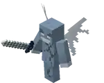 A vex as it appears in Minecraft Dungeons.