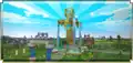 Village New Banner MCL.png: Infobox image for Village the legends structure in Minecraft