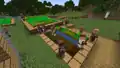 The new villager textures as seen during MINECON Earth 2018.