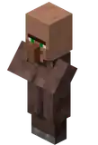 Villager (Dungeons).png: Infobox image for Yumi the character in Minecraft