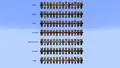 Every villager skin type per profession and biome.