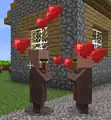 Villagers in love.