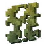 Vines (inventory) MCE.png: Infobox image for Vines the block in Minecraft
