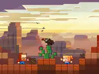 Upcoming badlands features.