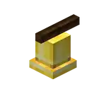 Wall Bell.png: Infobox image for Bell the block in Minecraft