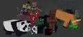 Preres shot of the 2022 Minecraft Live trailer.