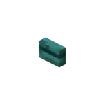 Warped Button.png: Infobox image for Wooden Button the block in Minecraft