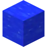 Invicon Water Spawner.png: Inventory sprite for Water Spawner in Minecraft as shown in-game linking to Water Spawner with description: Water Spawner