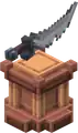 Scimitar Pedestal