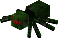 Web Spider.png: Infobox image for Web Spider the dungeons entity in Minecraft