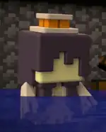 WellWisher.png: Infobox image for The Well Wisher the character in Minecraft