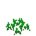 Wheat Age 2 JE9.png: Infobox image for Wheat Seeds the block in Minecraft