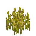 Wheat Age 6 JE10.png: Infobox image for Wheat Seeds the block in Minecraft