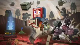 When Pigs Fly Thumbnail MCL.png: Infobox image for When Pigs Fly the legends mode in Minecraft