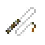 Whip Sprite MCD.png: Infobox image for Whip the dungeons item in Minecraft