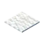 White Carpet (inventory) MCE.png: Infobox image for Carpet the block in Minecraft