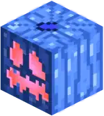 White Jack o'Lantern.png: Infobox image for White Pumpkin the story mode item in Minecraft