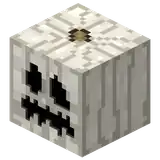White Pumpkin Mask.png: Infobox image for White Pumpkin the story mode item in Minecraft