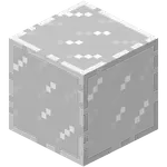White Tinted Glass.png: Infobox image for Tinted Glass the block in Minecraft