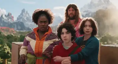 Henry and his friends.