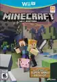 Minecraft: Wii U Edition box&nbsp;art