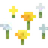 Wildflowers (item).png: Infobox image for Wildflowers the block in Minecraft