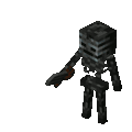 Wither skeleton basic attack.