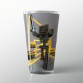 An officially licensed cup featuring a wither skeleton.