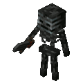 Wither Skeleton Idle (Dungeons).gif: Infobox image for Wither Skeleton the dungeons entity in Minecraft