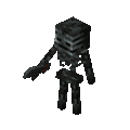 Wither skeleton novelty.