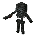 Wither skeleton stun.